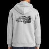 Essential Fleece Full Zip Hooded Sweatshirt Thumbnail