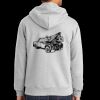 Essential Fleece Full Zip Hooded Sweatshirt Thumbnail