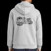 Essential Fleece Full Zip Hooded Sweatshirt Thumbnail