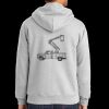 Essential Fleece Full Zip Hooded Sweatshirt Thumbnail