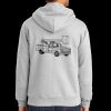Essential Fleece Full Zip Hooded Sweatshirt Thumbnail