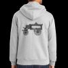 Essential Fleece Full Zip Hooded Sweatshirt Thumbnail