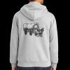 Essential Fleece Full Zip Hooded Sweatshirt Thumbnail