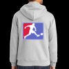 Essential Fleece Full Zip Hooded Sweatshirt Thumbnail