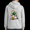 Essential Fleece Full Zip Hooded Sweatshirt Thumbnail