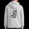 Essential Fleece Full Zip Hooded Sweatshirt Thumbnail