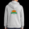 Essential Fleece Full Zip Hooded Sweatshirt Thumbnail