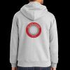 Essential Fleece Full Zip Hooded Sweatshirt Thumbnail