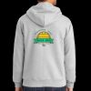 Essential Fleece Full Zip Hooded Sweatshirt Thumbnail