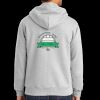 Essential Fleece Full Zip Hooded Sweatshirt Thumbnail