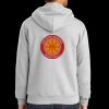 Essential Fleece Full Zip Hooded Sweatshirt Thumbnail