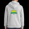Essential Fleece Full Zip Hooded Sweatshirt Thumbnail