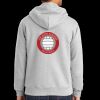 Essential Fleece Full Zip Hooded Sweatshirt Thumbnail
