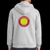 Essential Fleece Full Zip Hooded Sweatshirt Thumbnail