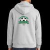 Essential Fleece Full Zip Hooded Sweatshirt Thumbnail