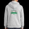 Essential Fleece Full Zip Hooded Sweatshirt Thumbnail