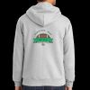 Essential Fleece Full Zip Hooded Sweatshirt Thumbnail