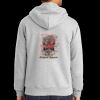 Essential Fleece Full Zip Hooded Sweatshirt Thumbnail