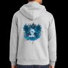 Essential Fleece Full Zip Hooded Sweatshirt Thumbnail