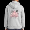 Essential Fleece Full Zip Hooded Sweatshirt Thumbnail