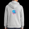 Essential Fleece Full Zip Hooded Sweatshirt Thumbnail