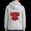 Essential Fleece Full Zip Hooded Sweatshirt Thumbnail