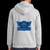 Essential Fleece Full Zip Hooded Sweatshirt Thumbnail