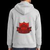 Essential Fleece Full Zip Hooded Sweatshirt Thumbnail