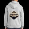Essential Fleece Full Zip Hooded Sweatshirt Thumbnail