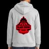 Essential Fleece Full Zip Hooded Sweatshirt Thumbnail