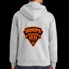 Essential Fleece Full Zip Hooded Sweatshirt Thumbnail