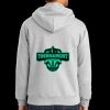 Essential Fleece Full Zip Hooded Sweatshirt Thumbnail