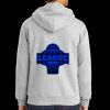 Essential Fleece Full Zip Hooded Sweatshirt Thumbnail