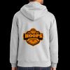 Essential Fleece Full Zip Hooded Sweatshirt Thumbnail