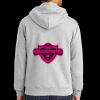 Essential Fleece Full Zip Hooded Sweatshirt Thumbnail