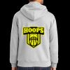 Essential Fleece Full Zip Hooded Sweatshirt Thumbnail
