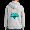 Essential Fleece Full Zip Hooded Sweatshirt Thumbnail