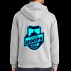 Essential Fleece Full Zip Hooded Sweatshirt Thumbnail