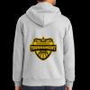 Essential Fleece Full Zip Hooded Sweatshirt Thumbnail