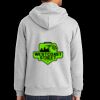 Essential Fleece Full Zip Hooded Sweatshirt Thumbnail