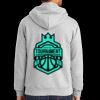 Essential Fleece Full Zip Hooded Sweatshirt Thumbnail