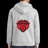 Essential Fleece Full Zip Hooded Sweatshirt Thumbnail