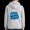 Essential Fleece Full Zip Hooded Sweatshirt Thumbnail