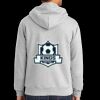 Essential Fleece Full Zip Hooded Sweatshirt Thumbnail