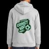 Essential Fleece Full Zip Hooded Sweatshirt Thumbnail