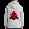 Essential Fleece Full Zip Hooded Sweatshirt Thumbnail