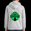 Essential Fleece Full Zip Hooded Sweatshirt Thumbnail