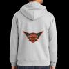 Essential Fleece Full Zip Hooded Sweatshirt Thumbnail