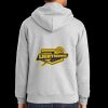 Essential Fleece Full Zip Hooded Sweatshirt Thumbnail