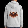 Essential Fleece Full Zip Hooded Sweatshirt Thumbnail